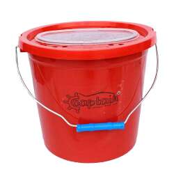 Captain Balıkçı Kovası Kapaklı Tek Kova 88 litre - 2
