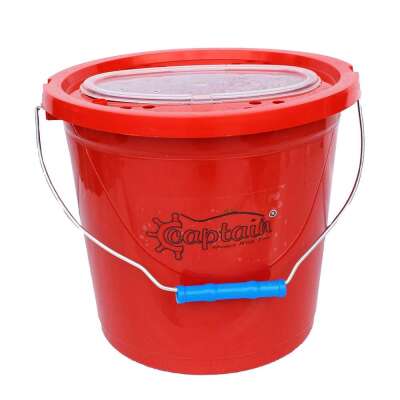 Captain Balıkçı Kovası Kapaklı Tek Kova 88 litre - 2