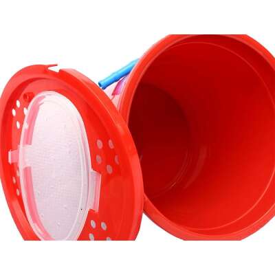 Captain Balıkçı Kovası Kapaklı Tek Kova 88 litre - 4