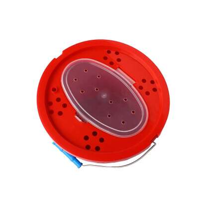 Captain Balıkçı Kovası Kapaklı Tek Kova 88 litre - 5