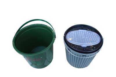 Captain Balıkçı Kovası Süzgeçli 88 Litre - 1