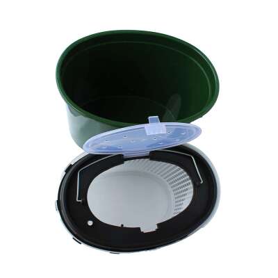 Captain Balıkçı Kovası Süzgeçli Oval 8 Litre - 4