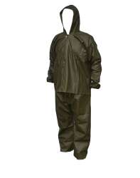 Captain Balıkçı Yağmurluk Fermuarlı Alt Üst Takım 45 Micron - Captain