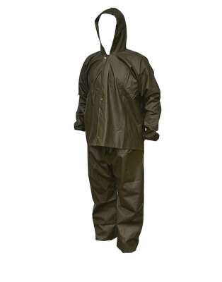 Captain Balıkçı Yağmurluk Fermuarlı Alt Üst Takım 45 Micron - 1