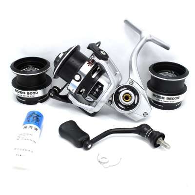 Captain Boss PRO 2500-2508-3000 Spin Makine 9+1 BB - 5