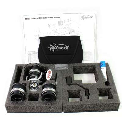 Captain Boss PRO 2500-2508-3000 Spin Makine 9+1 BB - 7