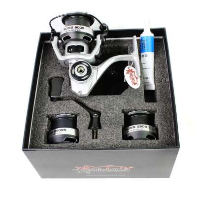 Captain Boss PRO 2500-2508-3000 Spin Makine 9+1 BB - 9