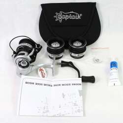 Captain Boss PRO 2500-2508-3000 Spin Makine 9+1 BB - 11