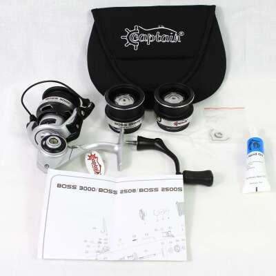 Captain Boss PRO 2500-2508-3000 Spin Makine 9+1 BB - 11