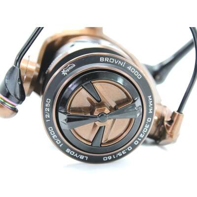 Captain Brovni Spin Makine 8+1 BB - 4