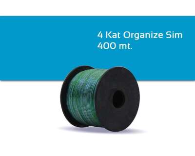 Captain Çapari Simi 400mt 4 Kat Organize Sim - 12