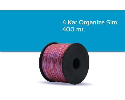 Captain Çapari Simi 400mt 4 Kat Organize Sim - 11