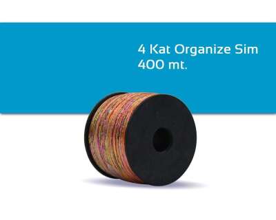 Captain Çapari Simi 400mt 4 Kat Organize Sim - 10