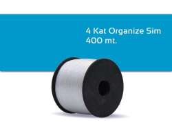 Captain Çapari Simi 400mt 4 Kat Organize Sim - 9