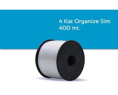 Captain Çapari Simi 400mt 4 Kat Organize Sim - 9