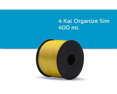 Captain Çapari Simi 400mt 4 Kat Organize Sim - 13