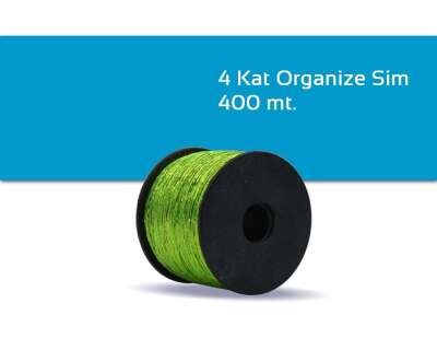 Captain Çapari Simi 400mt 4 Kat Organize Sim - 7