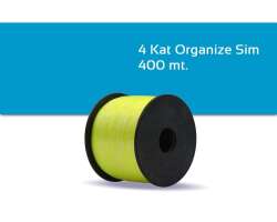 Captain Çapari Simi 400mt 4 Kat Organize Sim - 6