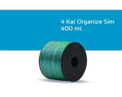 Captain Çapari Simi 400mt 4 Kat Organize Sim - 24