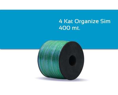 Captain Çapari Simi 400mt 4 Kat Organize Sim - 24