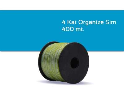 Captain Çapari Simi 400mt 4 Kat Organize Sim - 23