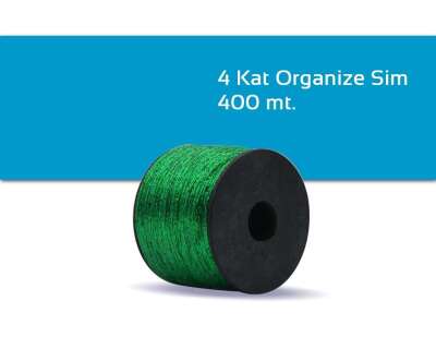 Captain Çapari Simi 400mt 4 Kat Organize Sim - 21