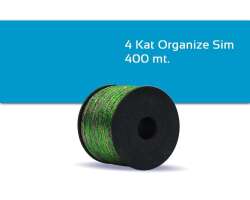 Captain Çapari Simi 400mt 4 Kat Organize Sim - 20