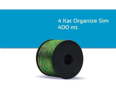 Captain Çapari Simi 400mt 4 Kat Organize Sim - 20