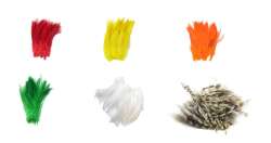 Captain Çapari Tüyü Poşette 5gr Horoz Tüyü - Captain