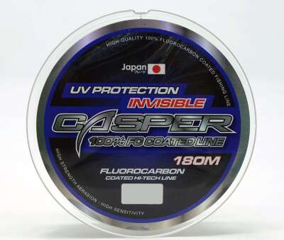 Captain Casper İnvisible %100 FC COATED Misina 180mt - 2