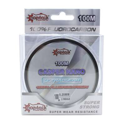 Captain Casper Nano %100 Fluoro Carbon Misina 100mt - 1