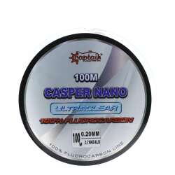 Captain Casper Nano %100 Fluoro Carbon Misina 100mt - 3