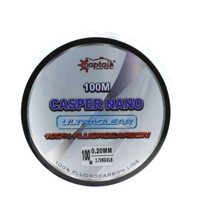 Captain Casper Nano %100 Fluoro Carbon Misina 100mt - 3