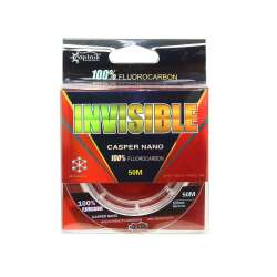 Captain Casper Nano %100 Fluoro Carbon Misina 50mt - Captain