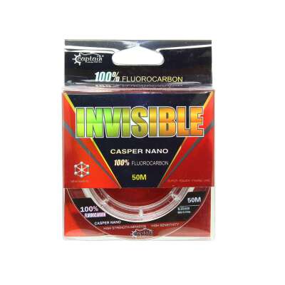 Captain Casper Nano %100 Fluoro Carbon Misina 50mt - 1