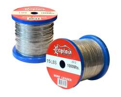 Captain Çelik Tel 1000mt Steel Wire Leader - Captain