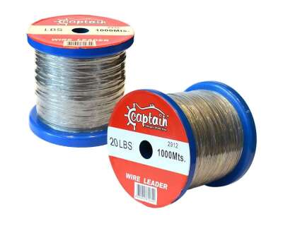 Captain Çelik Tel 1000mt Steel Wire Leader - 3