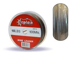 Captain Çelik Tel 100mt Steel Wire Leader - 1