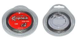 Captain Çelik Tel 10mt Steel Wire Leader - 1