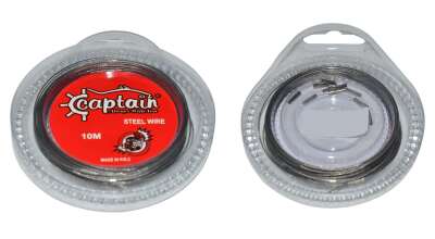 Captain Çelik Tel 10mt Steel Wire Leader - 1