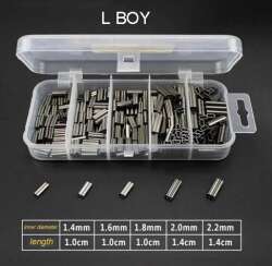 Captain Çelik Tel Sıkıştırma Burcu Sıze:L Double 300lü Kutu - Captain