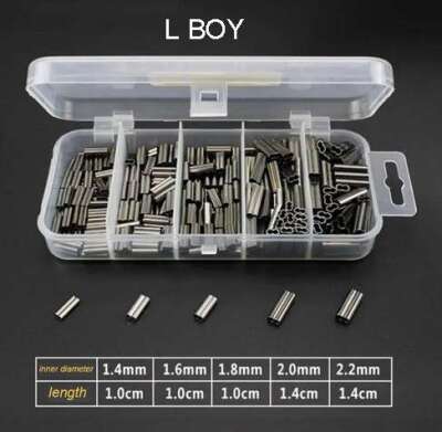 Captain Çelik Tel Sıkıştırma Burcu Sıze:L Double 300lü Kutu - 1