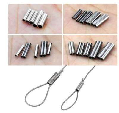 Captain Çelik Tel Sıkıştırma Burcu Size:S Tekli-Double Mix 300lü Kutu - 1