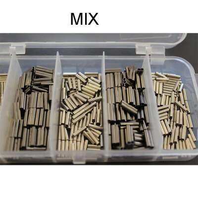 Captain Çelik Tel Sıkıştırma Burcu Size:S Tekli-Double Mix 300lü Kutu - 4