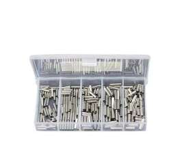 Captain Çelik Tel Sıkıştırma Burcu Tekli 250li Kutu - 2