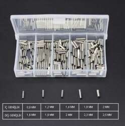 Captain Çelik Tel Sıkıştırma Burcu Tekli 250li Kutu - 5