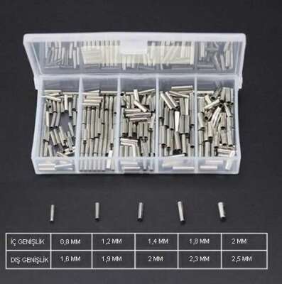 Captain Çelik Tel Sıkıştırma Burcu Tekli 250li Kutu - 5