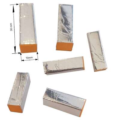 Captain Çinekop Mantarı Folyo Kaplı - 1