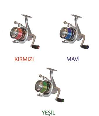 Captain Cnocker 6000 Olta Makinesi 3 BB Misinalı - 1