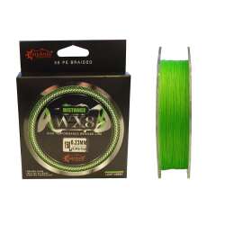 Captain Distance WX8 Örgü Spin İp Misina 150mt Light Green - Captain